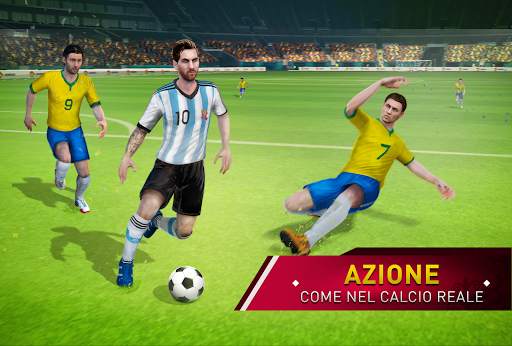 Soccer Star 20 World Football: Mondiale di calcio screenshot 2
