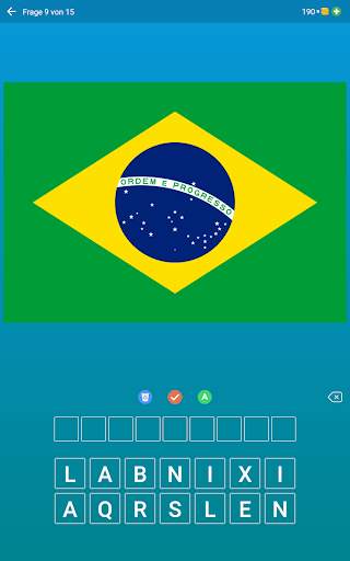 Flaggen der Welt und Wappen: Erraten Sie das Land screenshot 15