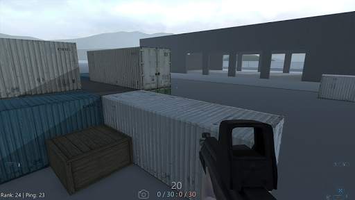 Zombie Ops Online: FPS Shooter screenshot 5