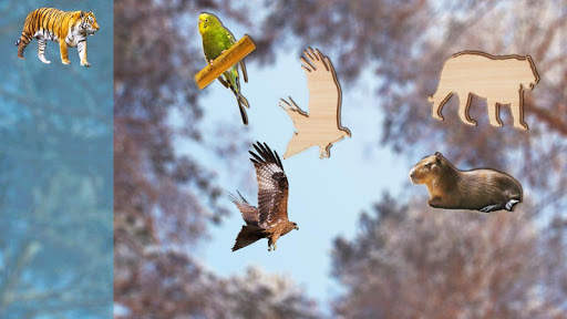 Puzzle Game for Kids Animals and Birds, Full Game screenshot 2