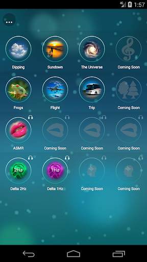 Audio Relax: Calming Music Antistress Meditation screenshot 2