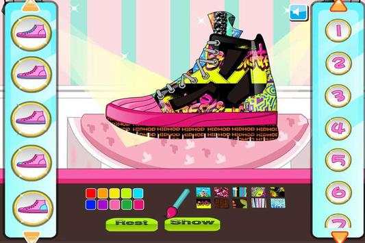 Sneaker Style Decoration Game screenshot 5