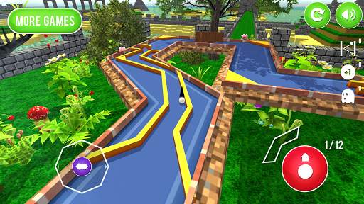 Mini Golf: Jurassic स्क्रीनशॉट 2