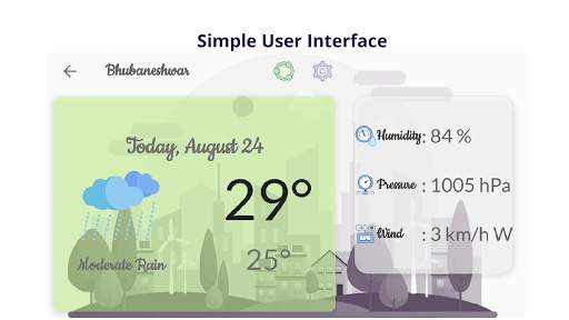 WeatherFore screenshot 5