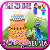 Cake Games For Girls: Princess icon