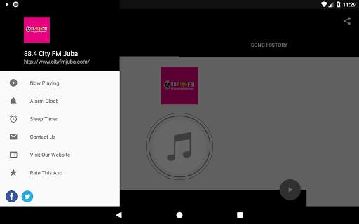 88.4 City FM Juba screenshot 4