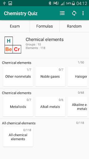 Chemistry Quiz screenshot 4