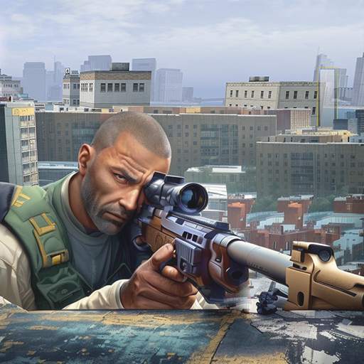 Sniper Agent 2024: Offline 3D 8.5