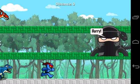 Ninja Go! screenshot 2