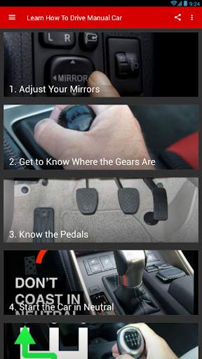 Learn How To Drive Manual Car Easy screenshot 1