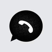 whatapp theme black new 2018 for android 1.0