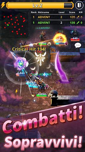 Merge Raid.io - Storia del necromante screenshot 2