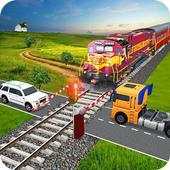 RailRoad Train Crossing Game : Bus Vs Train 1.3
