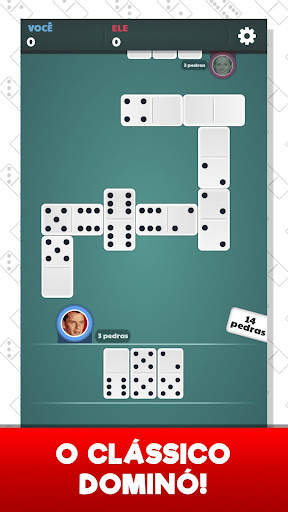 Dominó Jogatina: Domino Online screenshot 1