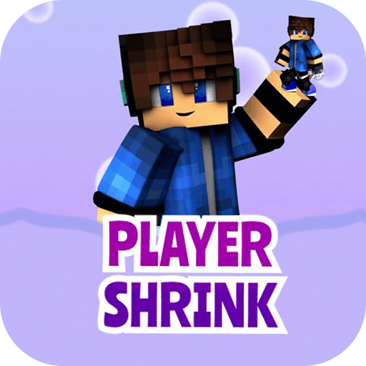 Player Shrink mod for Mcpe icon