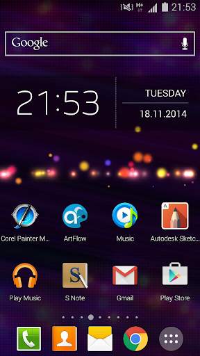 Abstract Live Wallpaper screenshot 2