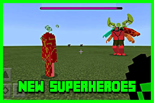 Mod Ben 1θ Aliens For MCPE screenshot 3