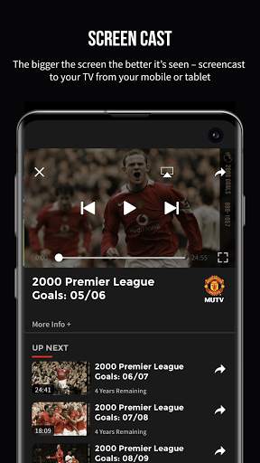 MUTV – Manchester United TV screenshot 6