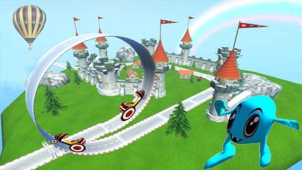Monster Fun Car Simulaor - 3D free game screenshot 4