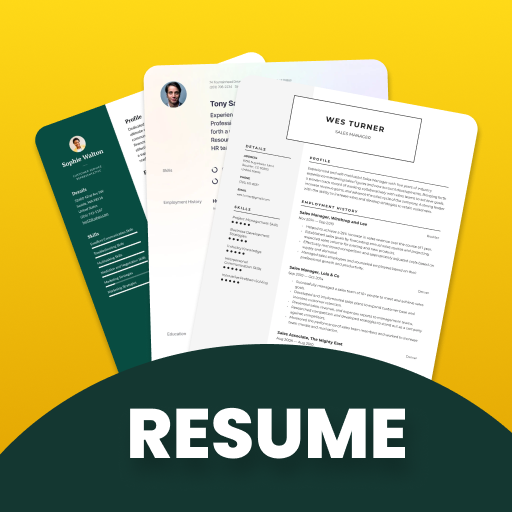 Resume.io: AI Resume Builder icon