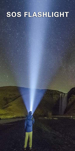 SOS Flashlight screenshot 3