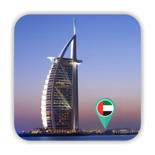 Travel to Dubai icon