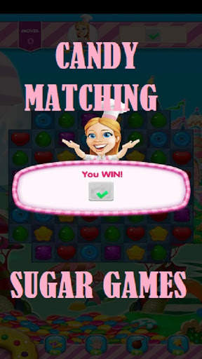 Match 3 Games : Sweet Sugar Candy screenshot 6