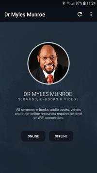 Dr Myles Munroe screenshot 1