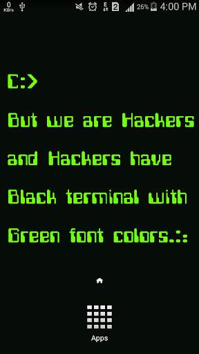 Hacker Live Wallpaper screenshot 2