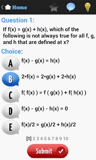 SAT Test скриншот 3