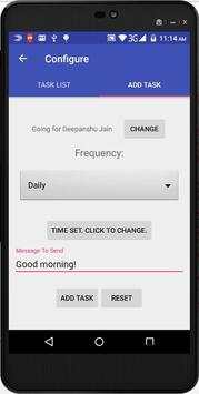 Scheduler For WhatsApp screenshot 4