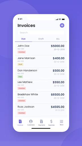 Crater - Invoice App screenshot 2