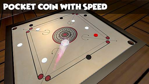 Classic Carrom Board Pro Game screenshot 5