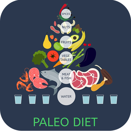 Paleo Recipes: Paleo Diet Recipes For Weight Loss icon
