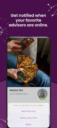 Zodiac Psychics: Tarot Reading screenshot 6