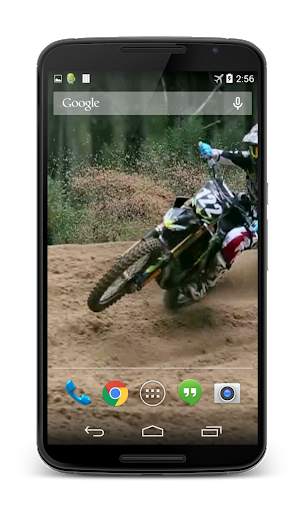 Moto Racing Live Wallpaper screenshot 3