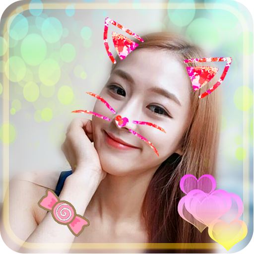 Cat Face Camera Editor icon