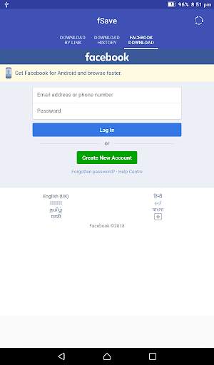 Video Downloader for Facebook - fSave screenshot 10
