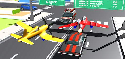 Super Jet Acrobat Wings : Air Racer screenshot 1