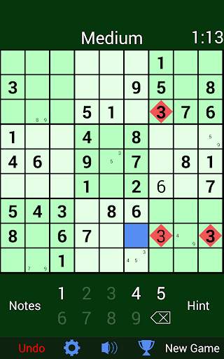 Sudoku screenshot 6