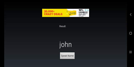 Face Recognition screenshot 5