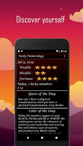 Stellate Numerology Apps - Daily Nymerology screenshot 3