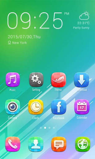 Color Theme - ZERO Launcher screenshot 1