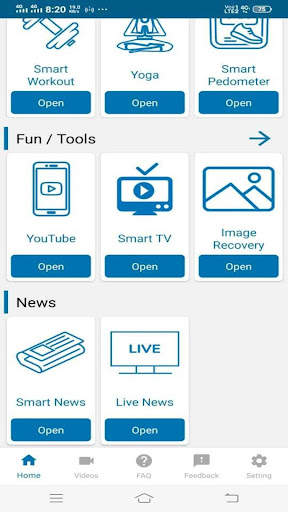 Smart Apps 3 تصوير الشاشة