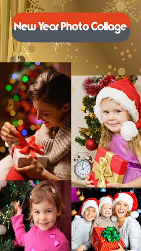 New Year Photo Collage screenshot 1