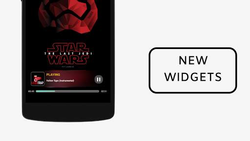 Dope Music KWGT Pack screenshot 1