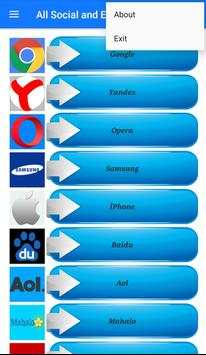 All Social and Search Engines screenshot 8