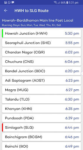 Kolkata Sub Local Train - Live screenshot 7