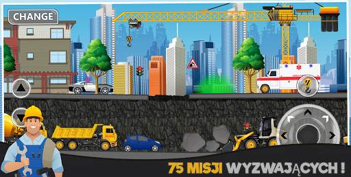 Budownictwo Budowa miasta screenshot 1