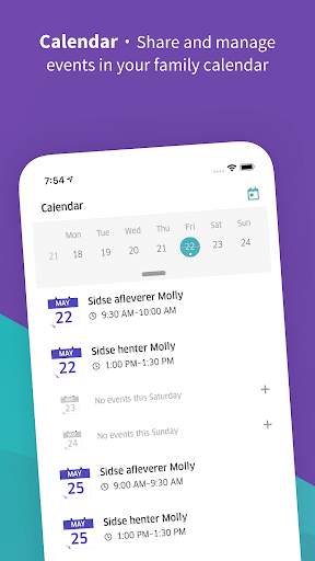Familio: Family messenger, calendar & gps screenshot 4